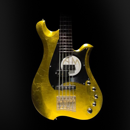 Marleo V strings Medici Gold bass