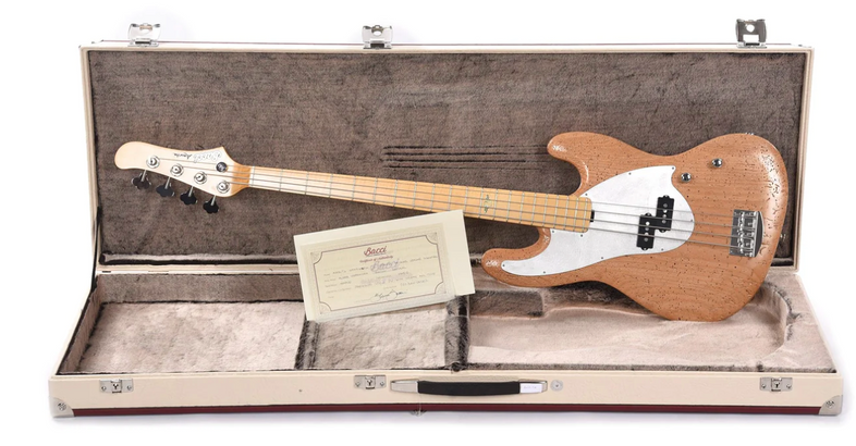 Amrita Woodworm Michael League signature bass hardcase